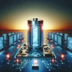 "Imagem ilustrativa do Windows 12 exibindo o novo recurso de gerenciamento avançado de bateria, destacando a interface inovadora e as opções de otimização de energia disponíveis para usuários."