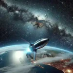 "SpaceX Starship performing unprecedented maneuver in Earth orbit during groundbreaking mission"